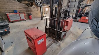 FENWICK - LINDE E15C ELECTRIC - 4