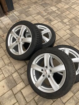 Atraktivní zimní alu sada Bmw, Volkswagen T5, T6, 5x120, R17 - 4