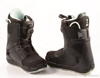 Použité snowboardové boty BURTON WOMENS PROGRESSION BOA - 4