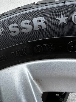 Alu kola 5x112 r17 s pneu (647bm) - 4