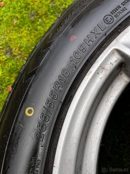Alu kola BMW X5 5x120 255/55 r18 - zimní - 4