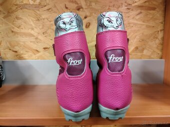 Boty na běžky ALPINA PINK na NNN vel. 37, 23,5cm - 4