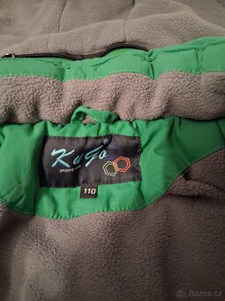 Zimní chlapecké bundy 110, 128 - 4