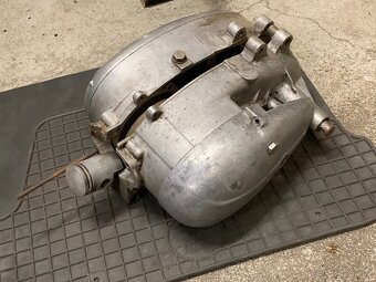 Nekompletní motor Jawa 50 Pionýr - 4