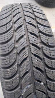 Prodám zimní sadu Citroen,Peugeot 185/65/15 - 4