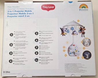 Hudební kolotoč nad postýlku 3v1 - 4