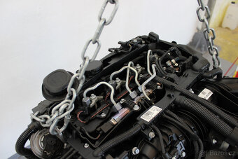 Predám motor N47D20A N47D20C 105kw 130kw kompletný - 4