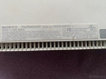 PS3 - Superslim 500gb white - 4