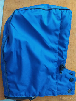 PRACOVNÍ ZATEPLENÁ BUNDA S KAPUCÍ VEL.XL - 4