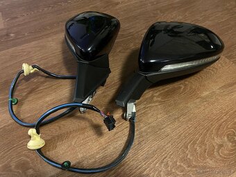 ORIGINÁL GOLF 7 ELEKTRICKY SKLOPNÁ ZRCÁTKA - 4