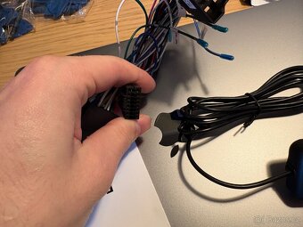 Canbus komplet kabeláž k radiu Bmw e46 - 4