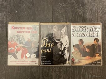 DVD filmy 10 ks/edice ZLATÝ FOND Č.KINEMATOGRAFIE - 4