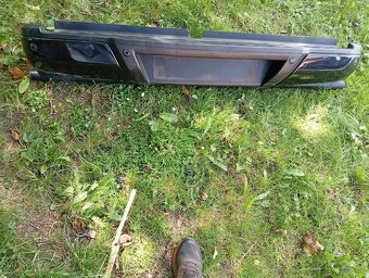 NISSAN NAVARA D23 RV 2014-2025 ZADNÍ NÁRAZNÍK ČERNÝ - 4