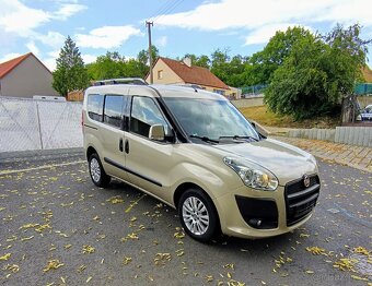 Fiat Doblo Panorama 1,6 Multijet 66 kW Automat - 4