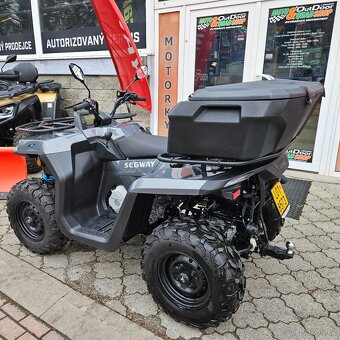 Segway Snarler AT5 S T3b,naviják,ČR, tažné,1.054km - 4