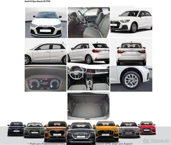 A1 Sportbak Advancd 25 TFSi 95ps VirtCo DPH PDC Klim AL12/25 - 4