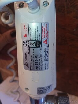 Radiátorový žebřík - 4