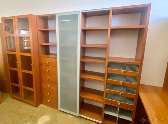 Stěna - kancelářský / studentský nábytek - 4