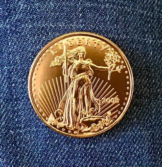 Zlatá mince 1 oz American Gold Eagle - 4