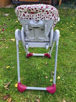 Dětská jídelní židlička CHICCO - 4