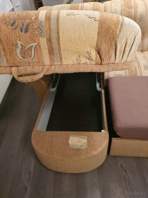 Sedací souprava a křeslo - 4