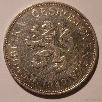 Mince 5 Kč 1930 - 4
