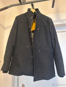 Pánský kabát JEREM modern fit, vel.M - 4