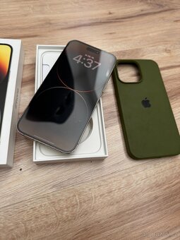 iPhone 14 pro max 128gb gold - 4