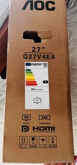Monitor PC 27" AOC Q27V4EA - 4