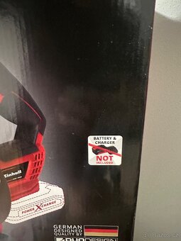 Einhell TE-DA 18/760 Li-Solo – aku čistič odpadů 18V - 4