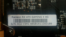 MSI Radeon RX 470 Gaming X 4G - 4