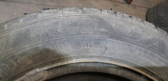 Prodám zimní kola 185/60R14 - 4