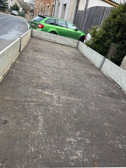 Přívěsný vozík brzděný 2x5m - 4