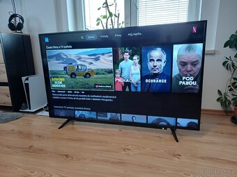 58" 147cm, Android 4K TOSHIBA 58UA2063DG - 4