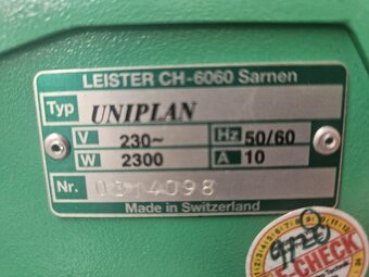 Leister Uniplan E zvárací automat na bannery,autoplachty - 4