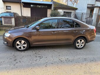Škoda Rapid, 1.0 TSi, Ambition Plus, ČR - 4