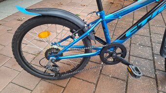 CTM - SCOOBY 2.0 černá / modrá 11" 2021 - 4