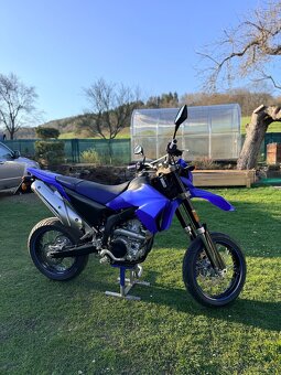 Yamaha wr250x - 4