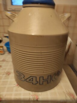 Zásobník na tekutý dusík - 4