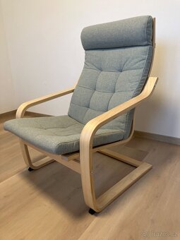 Křeslo ikea Poang - 4