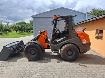 Nakládač Hitachi ZW95-6V - 4