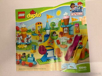 Lego Duplo 10840 Velká pouť - 4