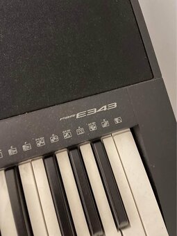 Klávesy elektronické Yamaha - 4