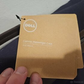 Kvalitní brašna na laptop 15,6" Dell Canvas Messenger, nová - 4