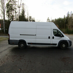 Peugeot Boxer 3,0HDi 130kw, L5H3, MAXI, NAJETO 146 000km - 4