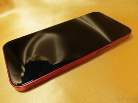 iPhone 13 Red 128GB TOP STAV - 4