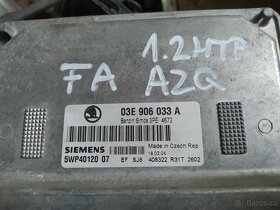 Škoda Fabia I 1.2 12v HTP 47kw AZQ náhradní díly - 4