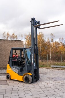 VZV Vysokozdvižný vozík Jungheinrich TFG 316s (VV0111) - 4