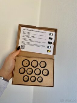 Ultrahuman Ring Air Sizing Kit – sada na určení velikosti - 4