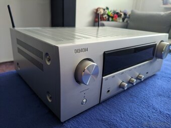 Stereo receiver Denon DRA-800H - stříbrný - 4